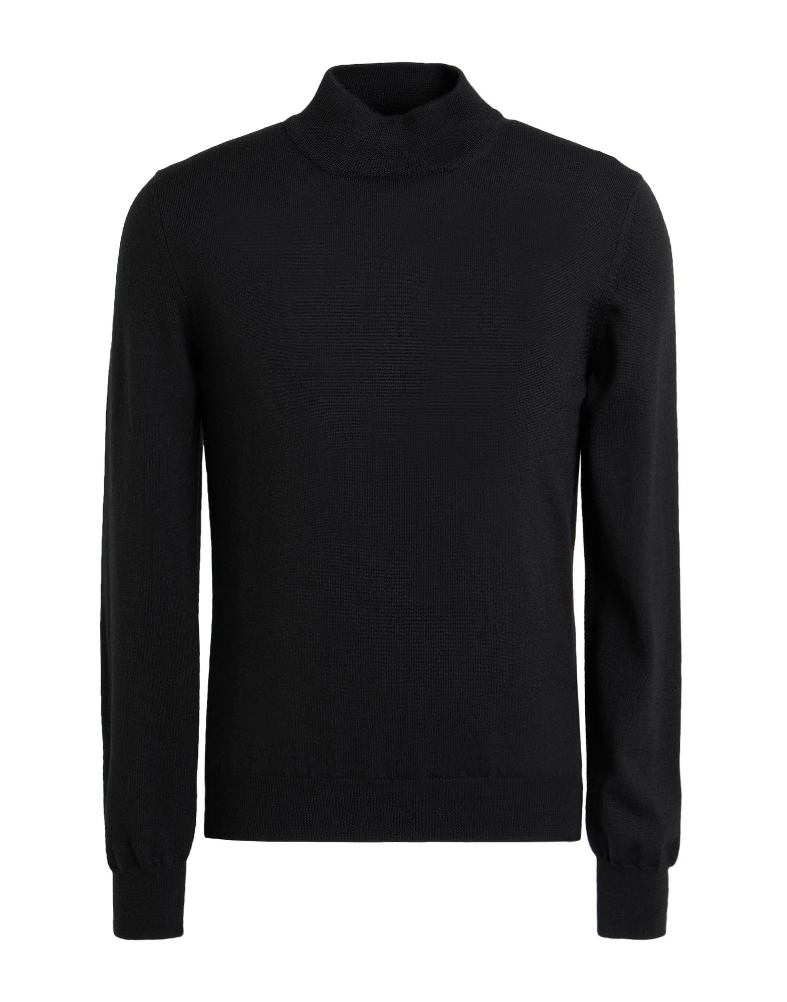 GRAN SASSO Rollkragenpullover Herren Schwarz von GRAN SASSO