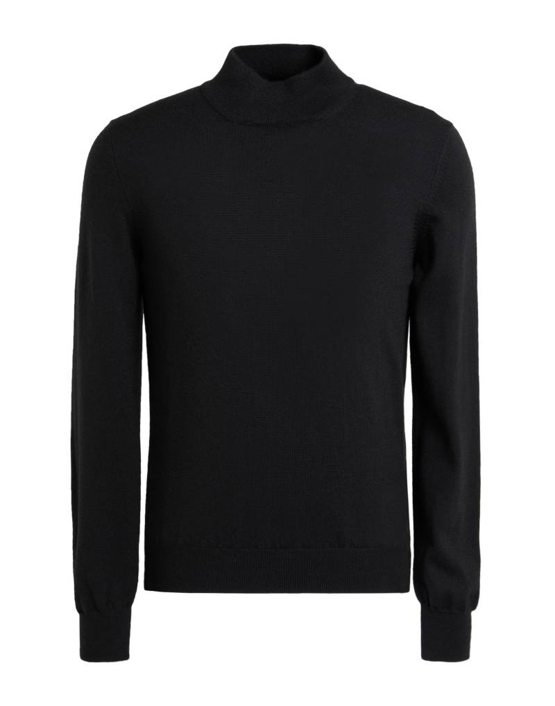 GRAN SASSO Rollkragenpullover Herren Schwarz von GRAN SASSO