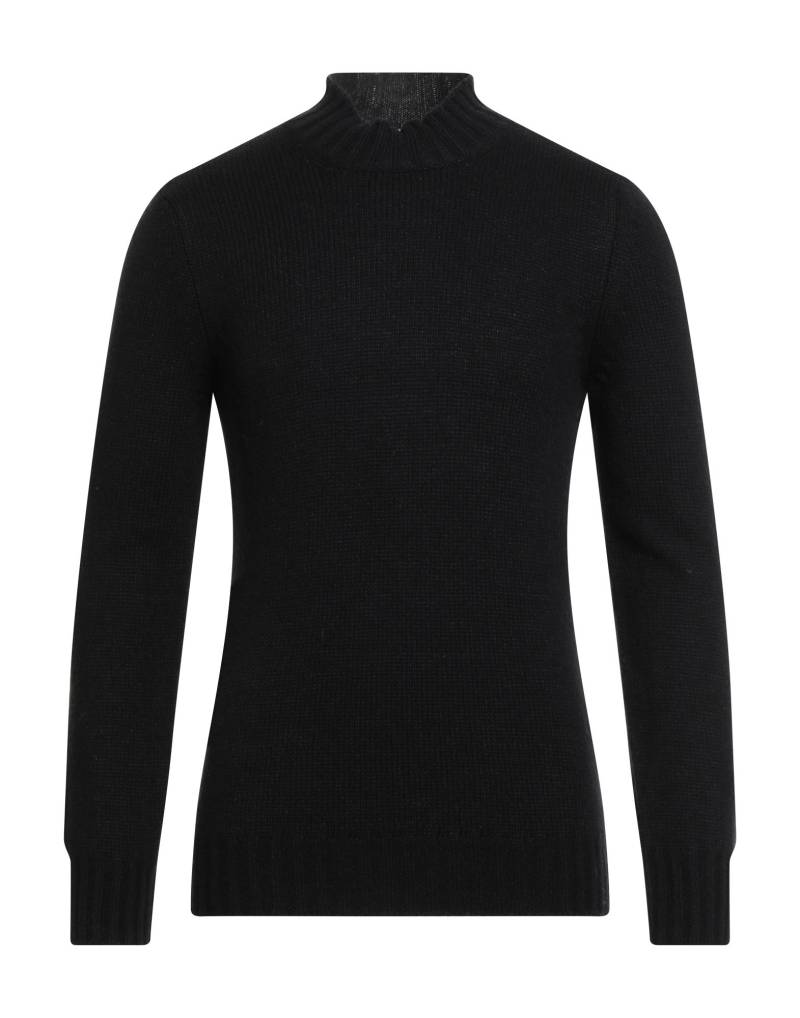 GRAN SASSO Rollkragenpullover Herren Schwarz von GRAN SASSO