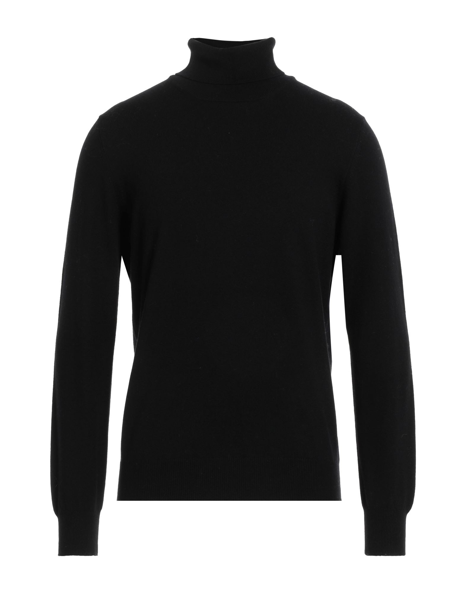 GRAN SASSO Rollkragenpullover Herren Schwarz von GRAN SASSO