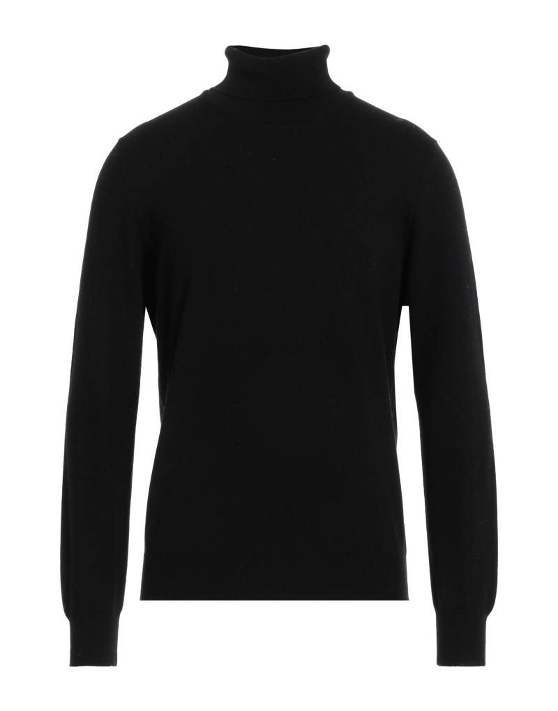 GRAN SASSO Rollkragenpullover Herren Schwarz von GRAN SASSO