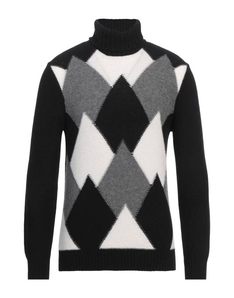 GRAN SASSO Rollkragenpullover Herren Schwarz von GRAN SASSO