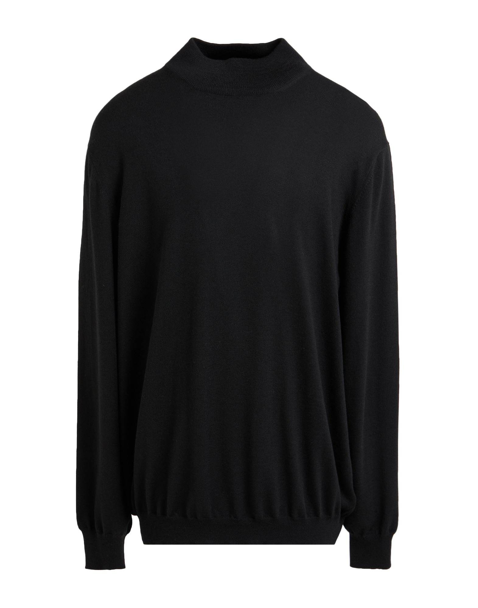 GRAN SASSO Rollkragenpullover Herren Schwarz von GRAN SASSO