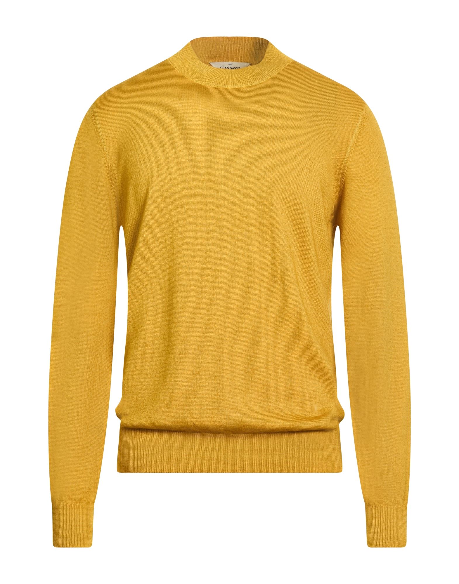 GRAN SASSO Rollkragenpullover Herren Senf von GRAN SASSO