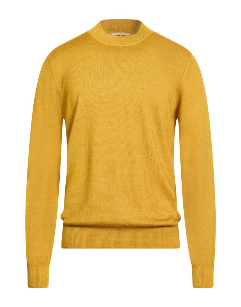 GRAN SASSO Rollkragenpullover Herren Senf von GRAN SASSO