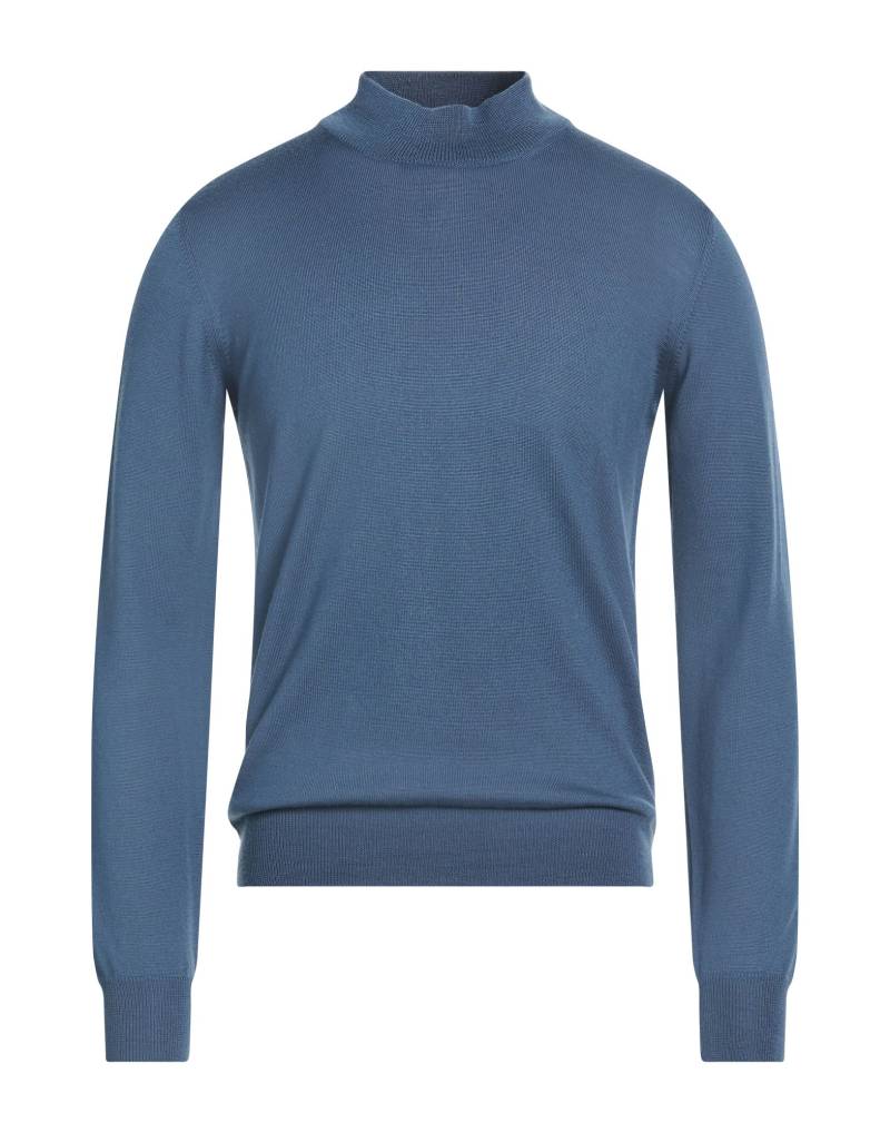 GRAN SASSO Rollkragenpullover Herren Taubenblau von GRAN SASSO