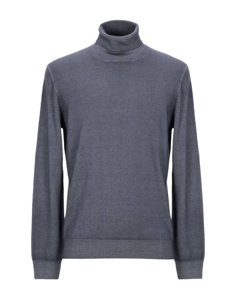 GRAN SASSO Rollkragenpullover Herren Taubenblau von GRAN SASSO