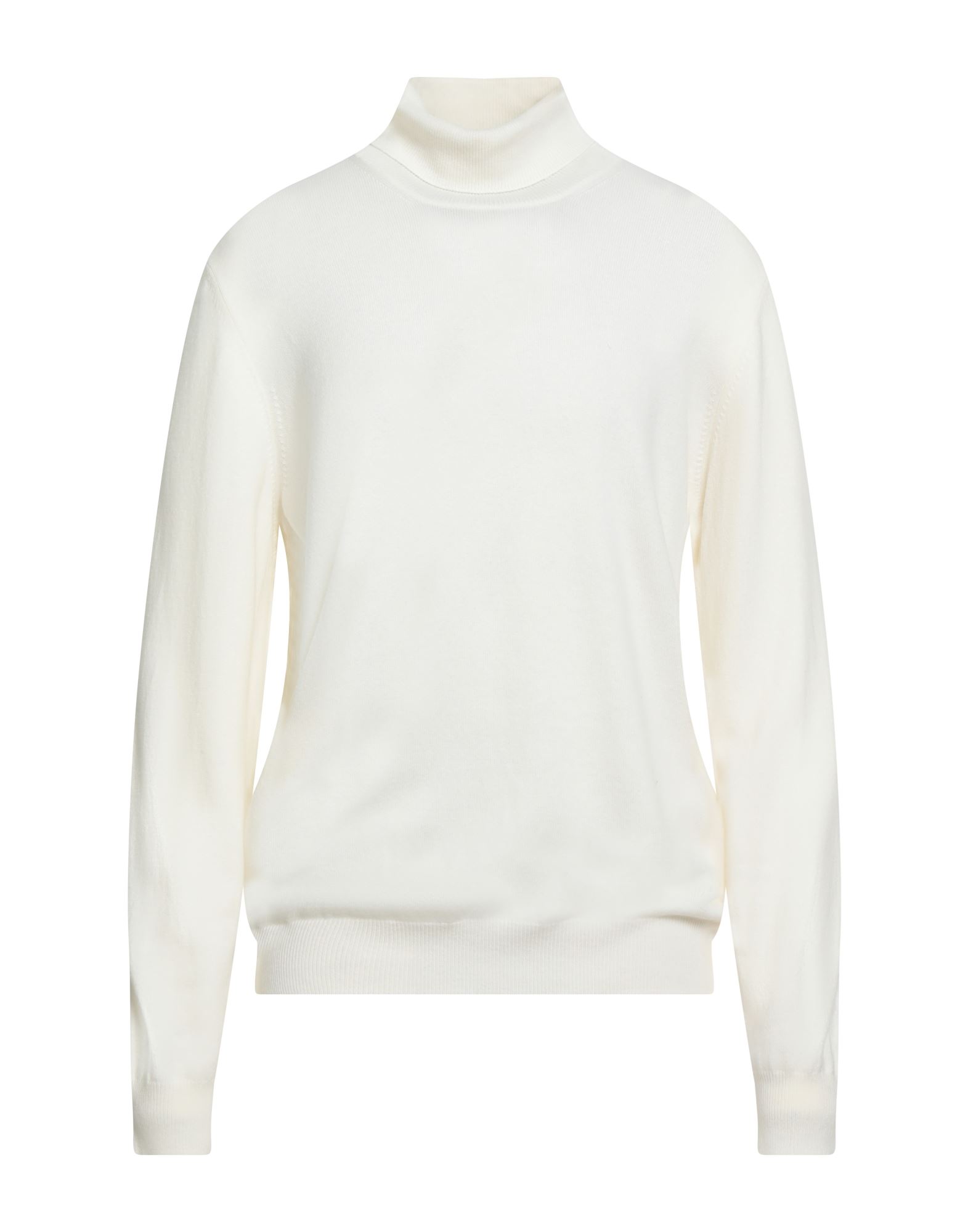 GRAN SASSO Rollkragenpullover Herren Weiß von GRAN SASSO