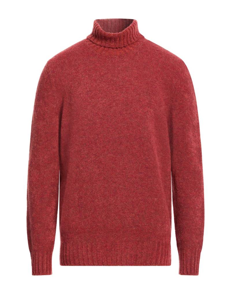 GRAN SASSO Rollkragenpullover Herren Ziegelrot von GRAN SASSO