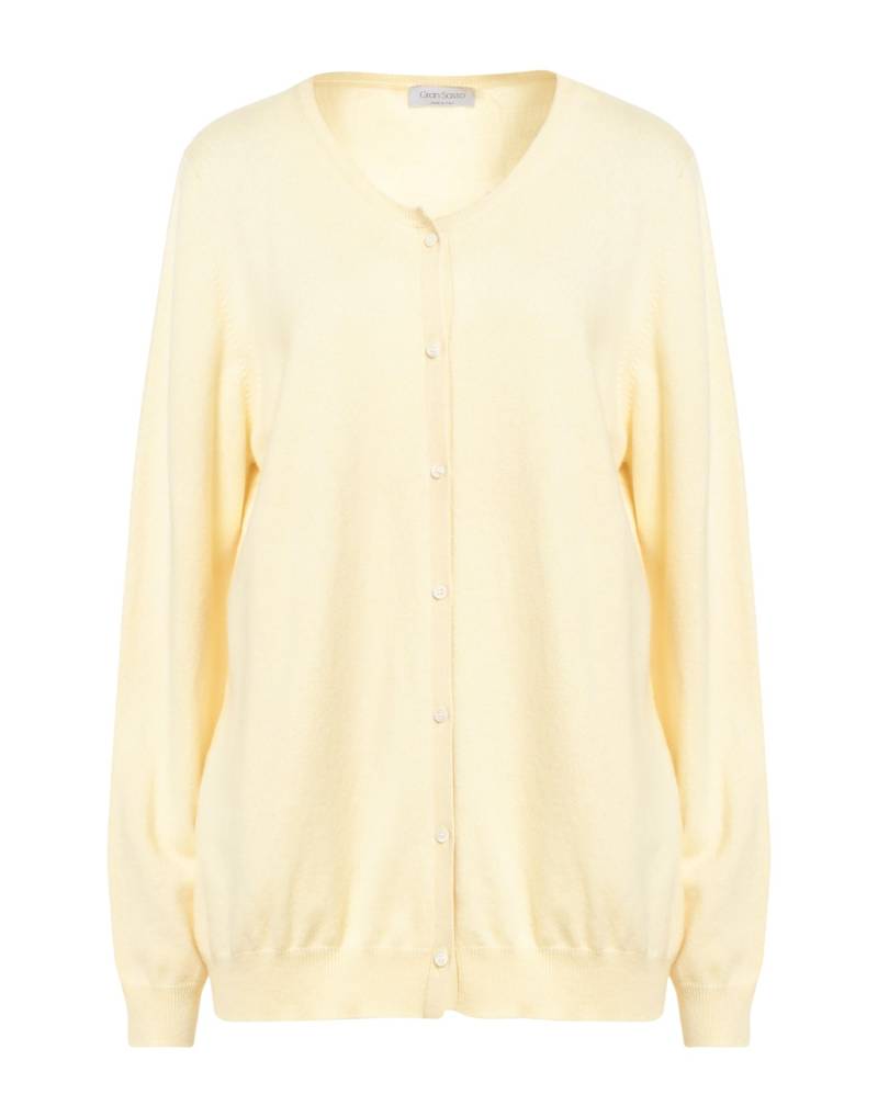 GRAN SASSO Strickjacke Damen Gelb von GRAN SASSO