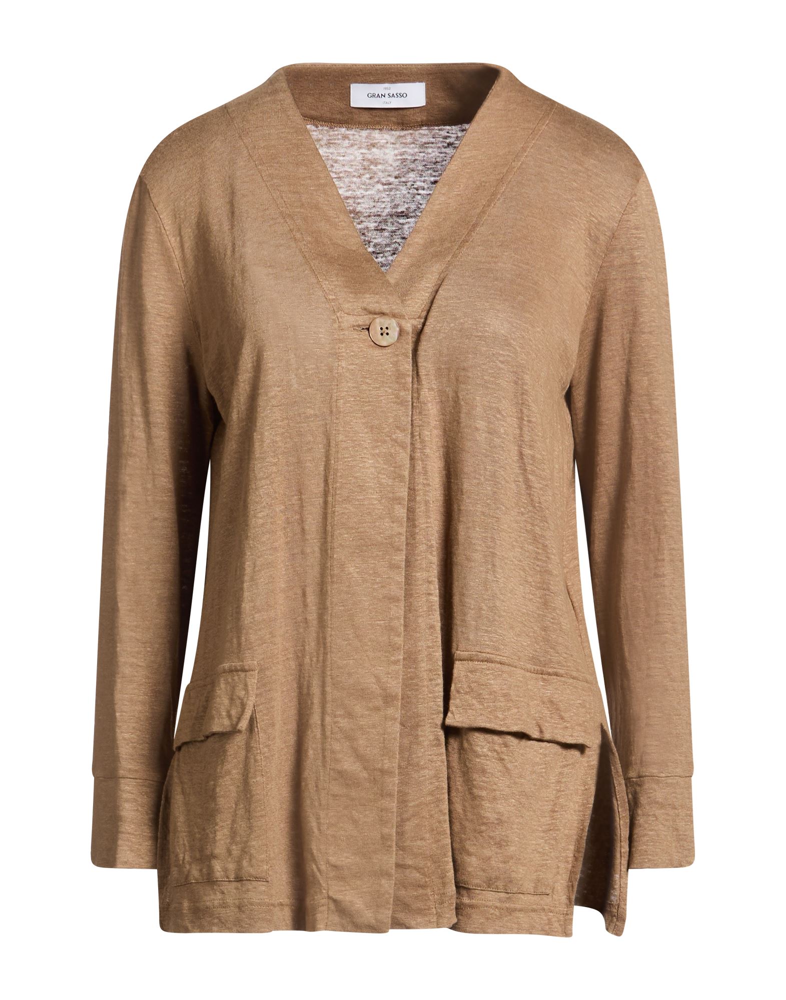 GRAN SASSO Strickjacke Damen Kamel von GRAN SASSO