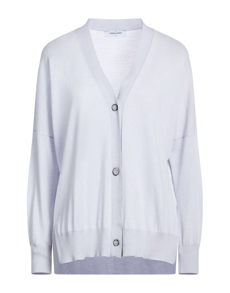 GRAN SASSO Strickjacke Damen Lila von GRAN SASSO