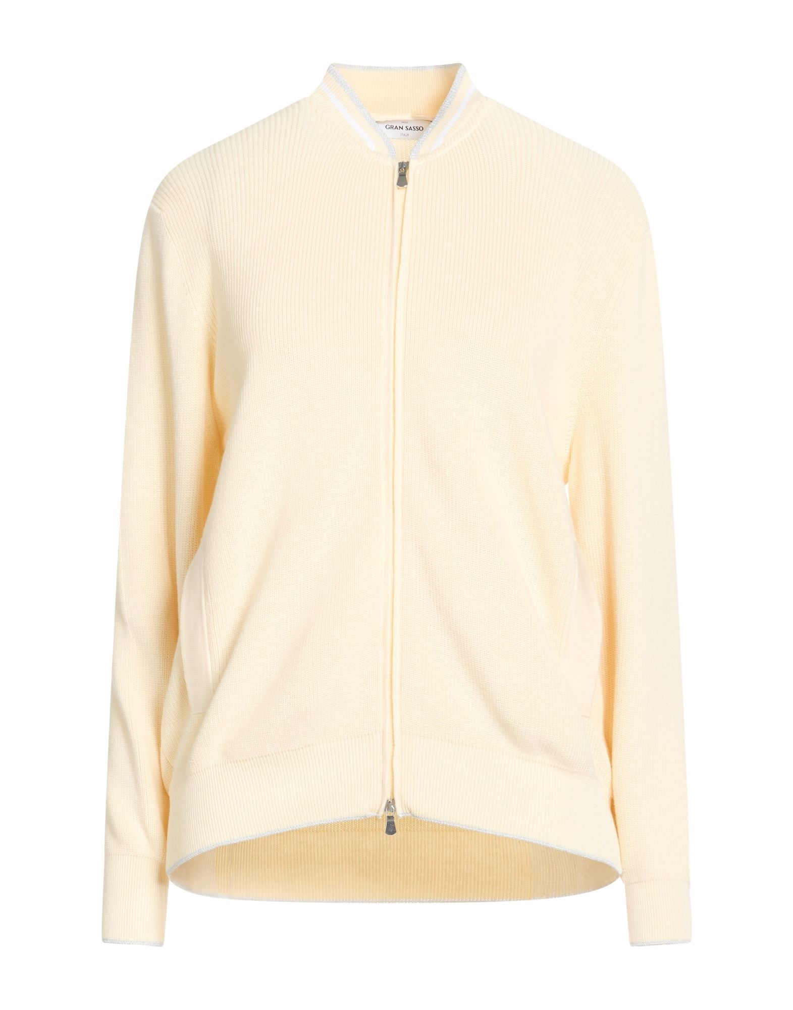GRAN SASSO Strickjacke Damen Pastellgelb von GRAN SASSO