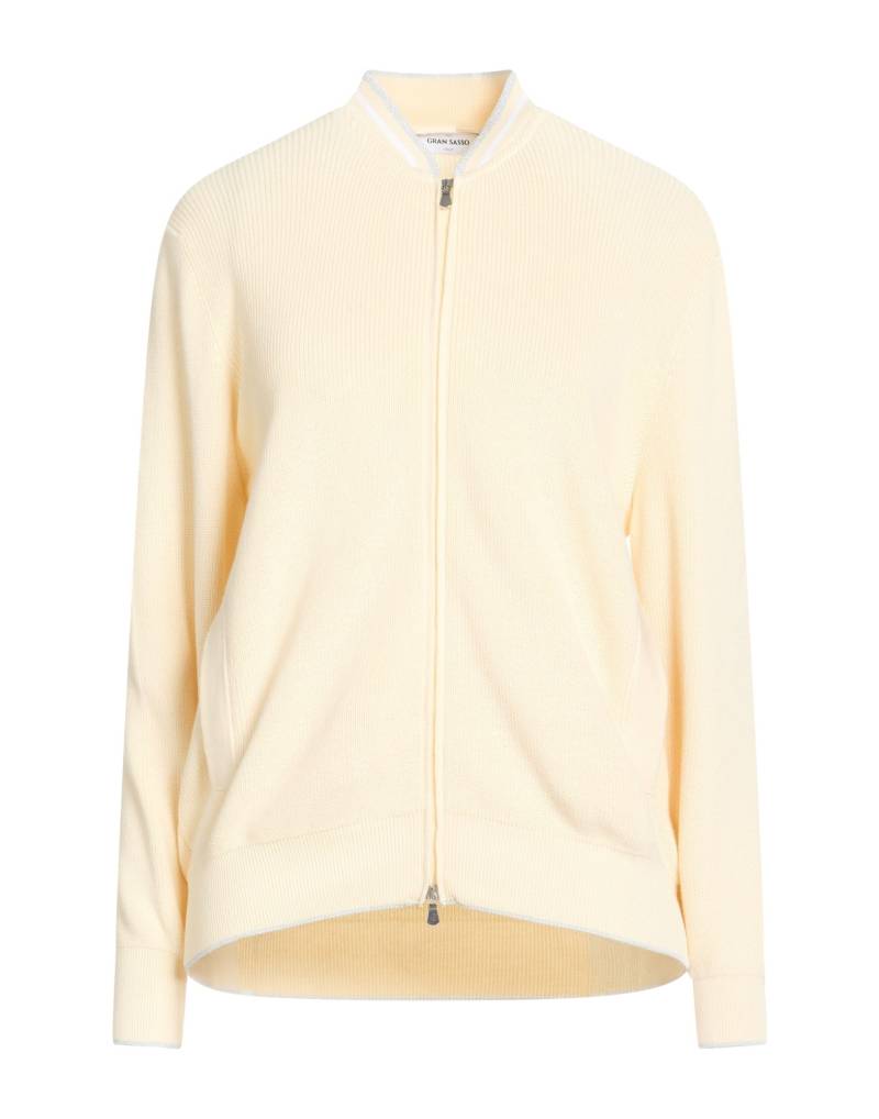 GRAN SASSO Strickjacke Damen Pastellgelb von GRAN SASSO