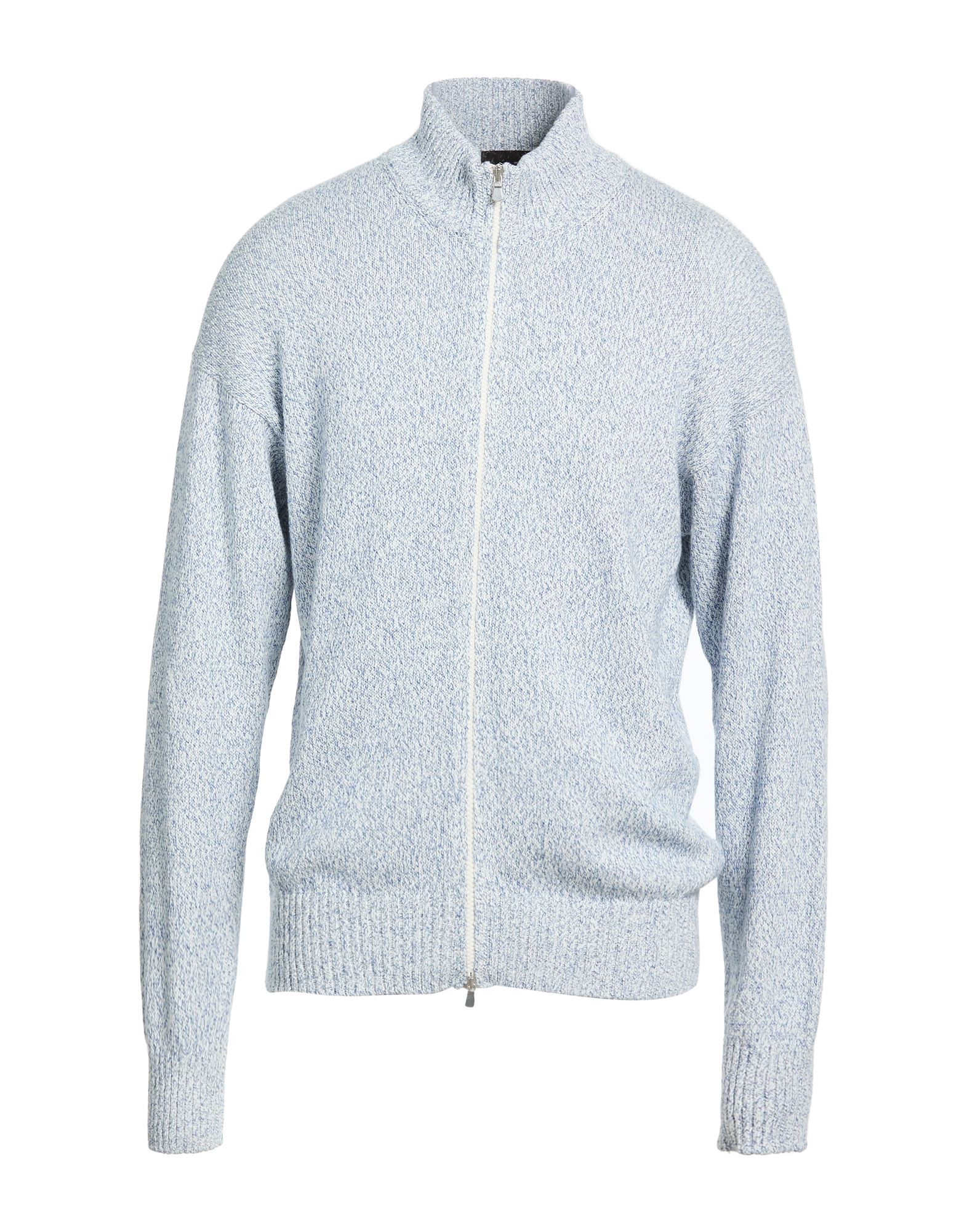 GRAN SASSO Strickjacke Herren Blau von GRAN SASSO