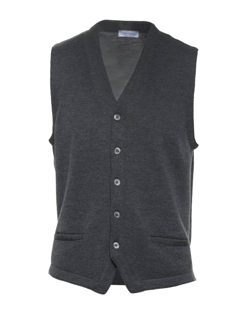 GRAN SASSO Strickjacke Herren Braungrau von GRAN SASSO