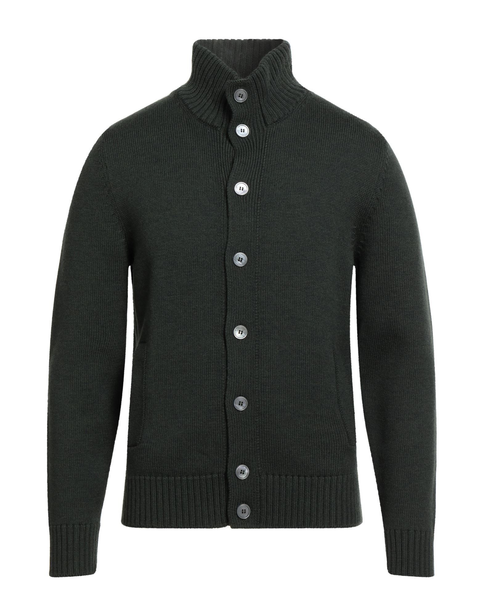 GRAN SASSO Strickjacke Herren Dunkelgrün von GRAN SASSO