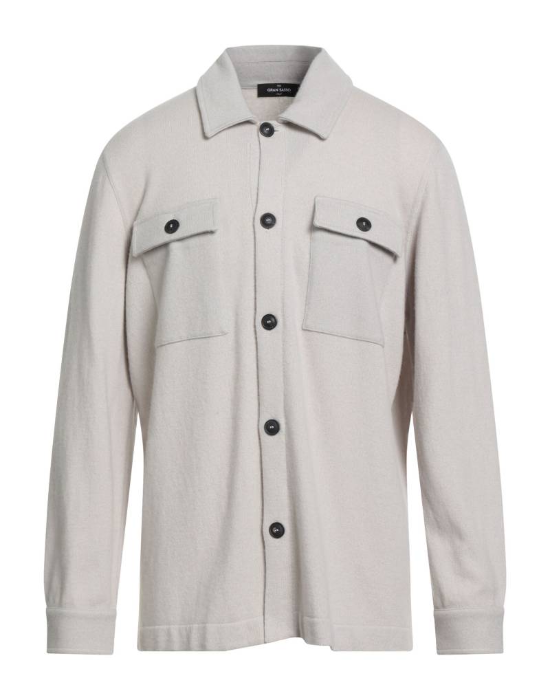 GRAN SASSO Strickjacke Herren Hellgrau GRAN SASSO Strickjacke Herren Hellgrau von GRAN SASSO