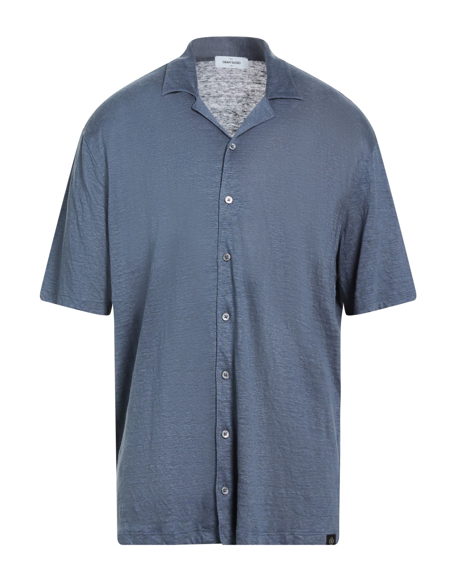 GRAN SASSO Strickjacke Herren Marineblau von GRAN SASSO