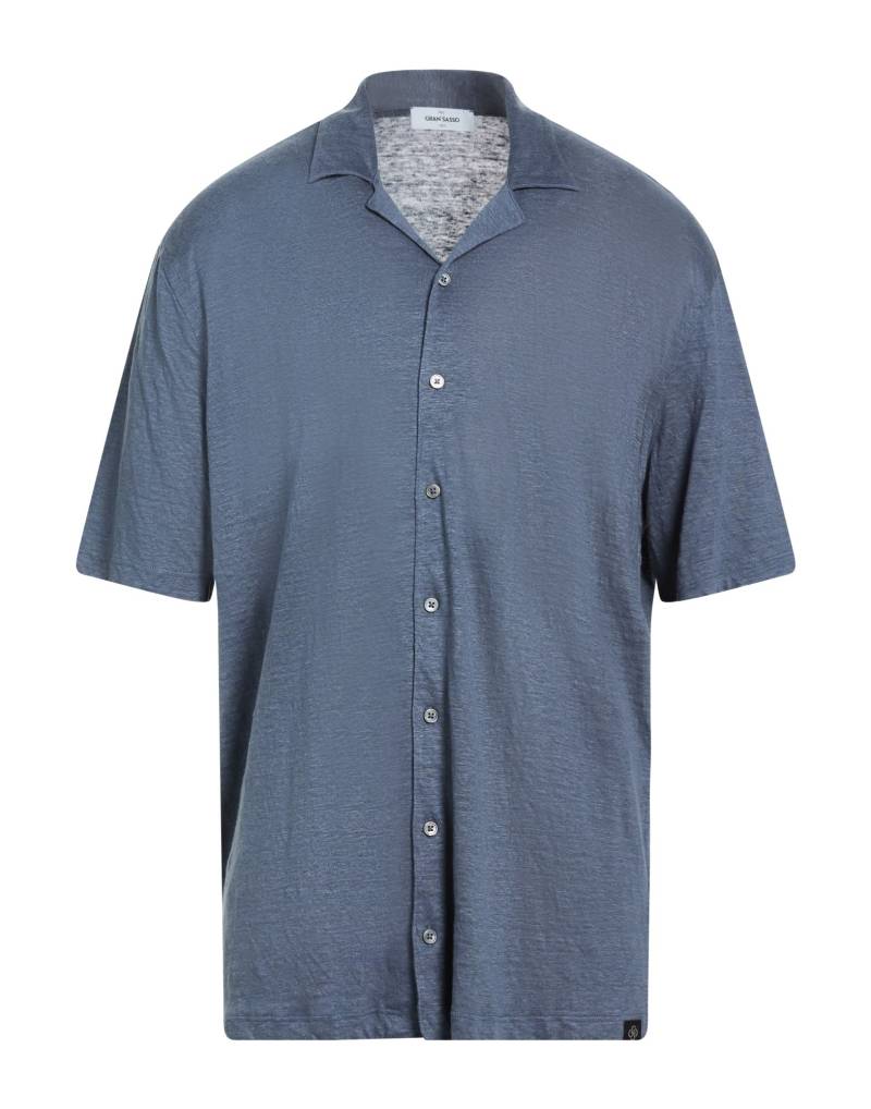 GRAN SASSO Strickjacke Herren Marineblau von GRAN SASSO