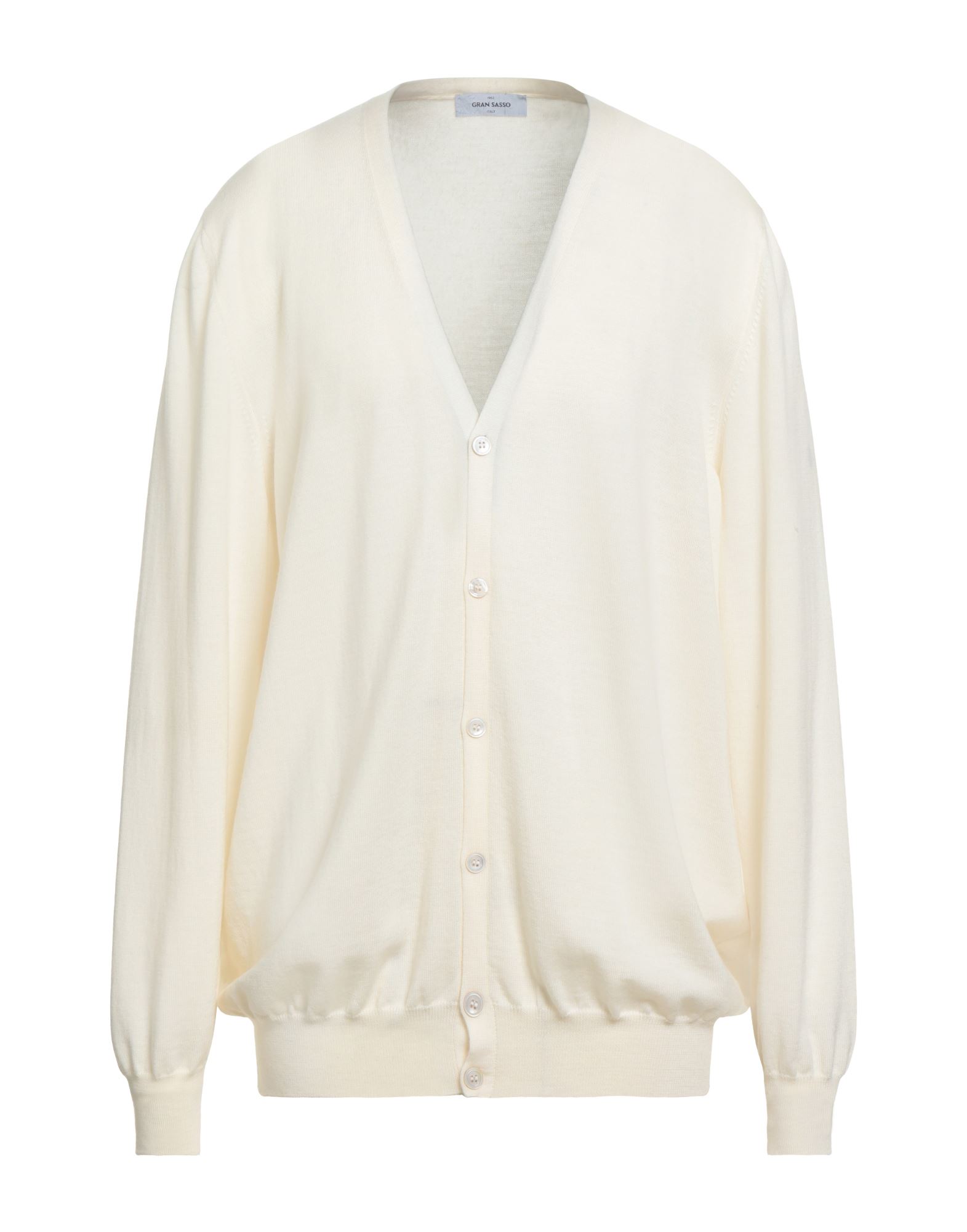 GRAN SASSO Strickjacke Herren Off white von GRAN SASSO