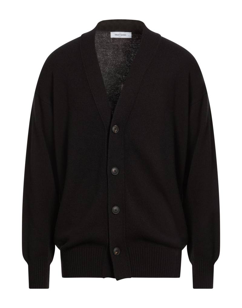 GRAN SASSO Strickjacke Herren Schwarz von GRAN SASSO