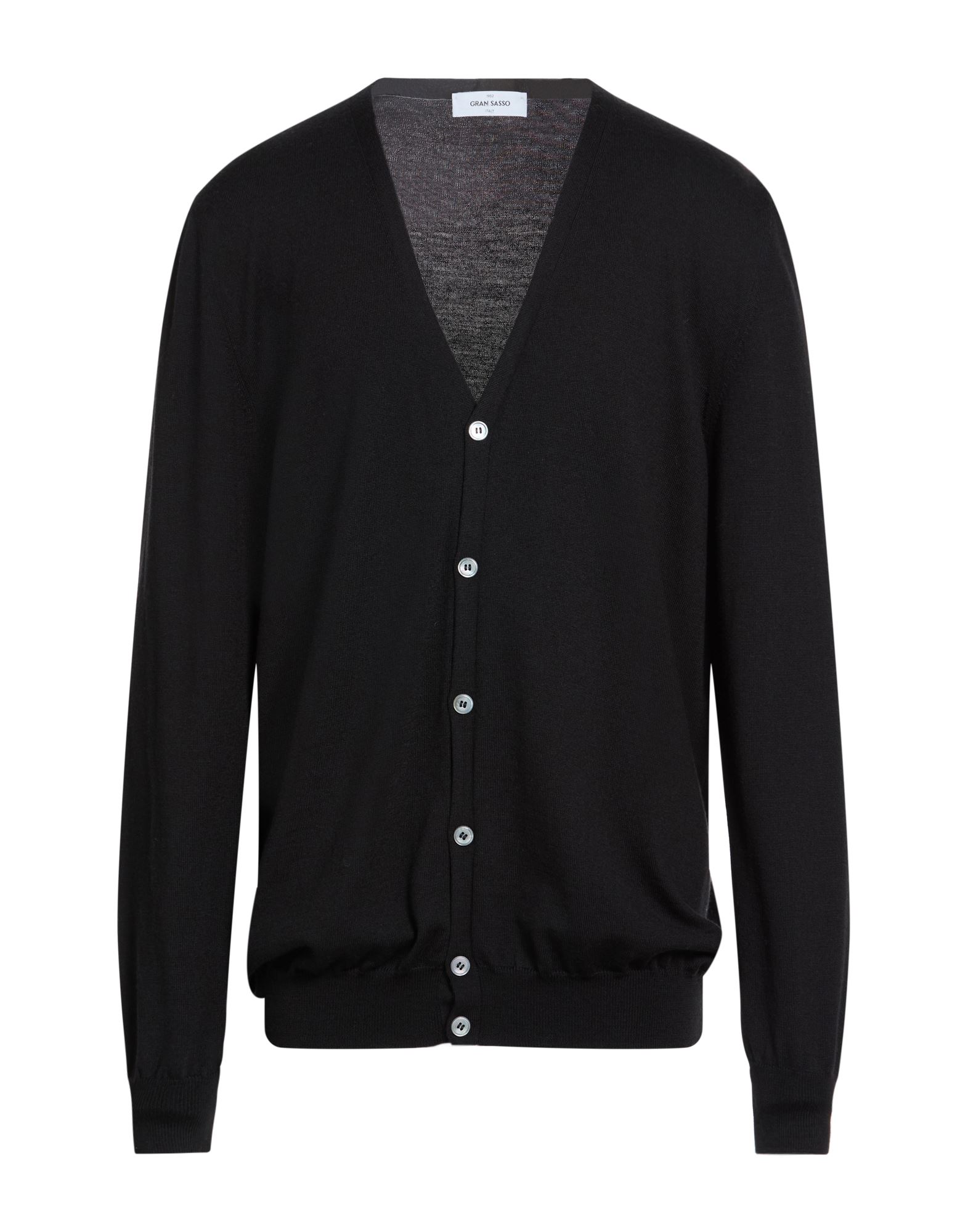 GRAN SASSO Strickjacke Herren Schwarz von GRAN SASSO