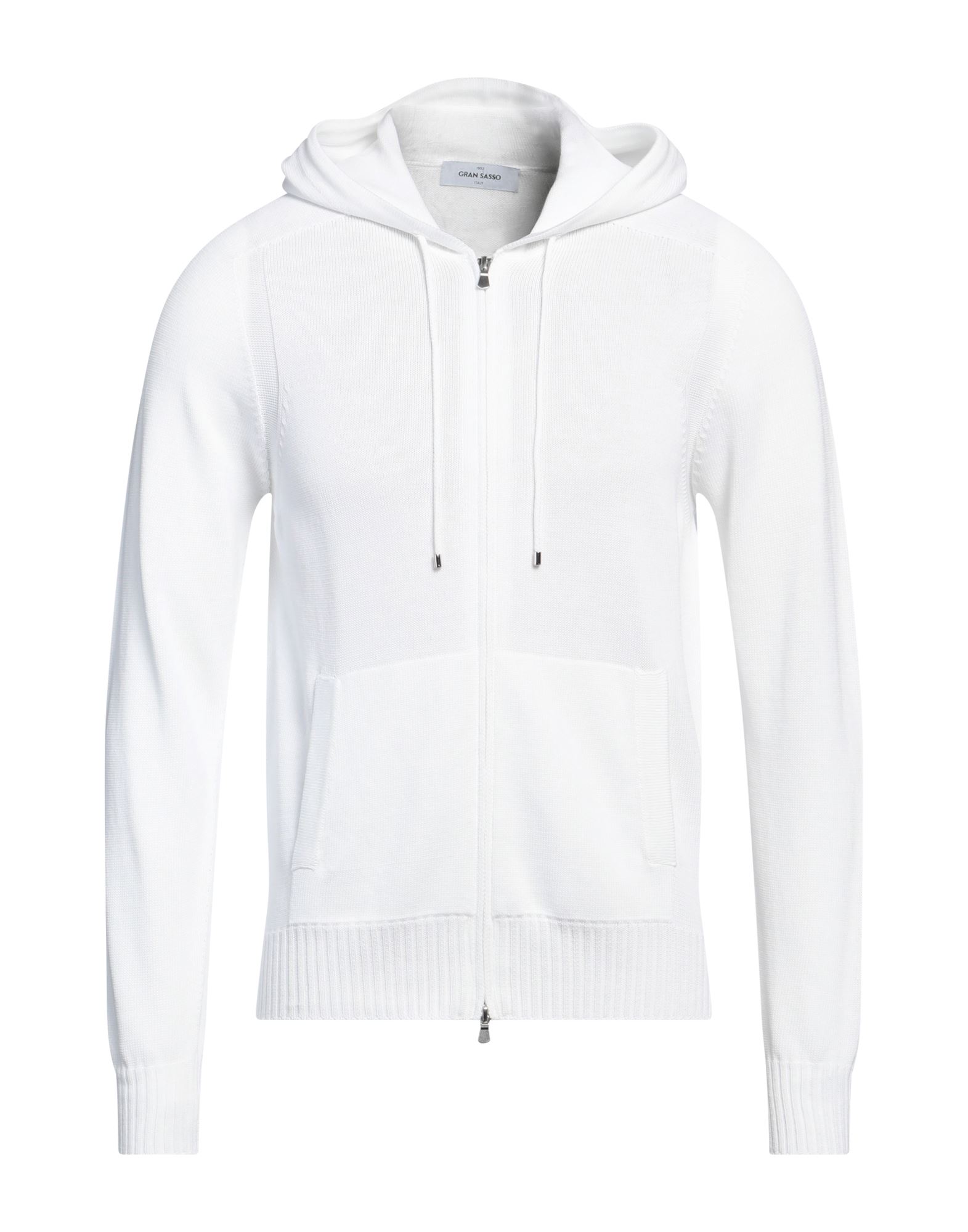 GRAN SASSO Strickjacke Herren Weiß GRAN SASSO Strickjacke Herren Weiß von GRAN SASSO