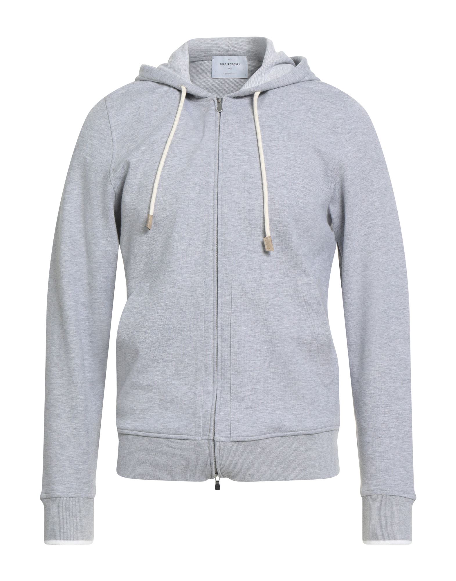 GRAN SASSO Sweatshirt Herren Grau GRAN SASSO Sweatshirt Herren Grau von GRAN SASSO
