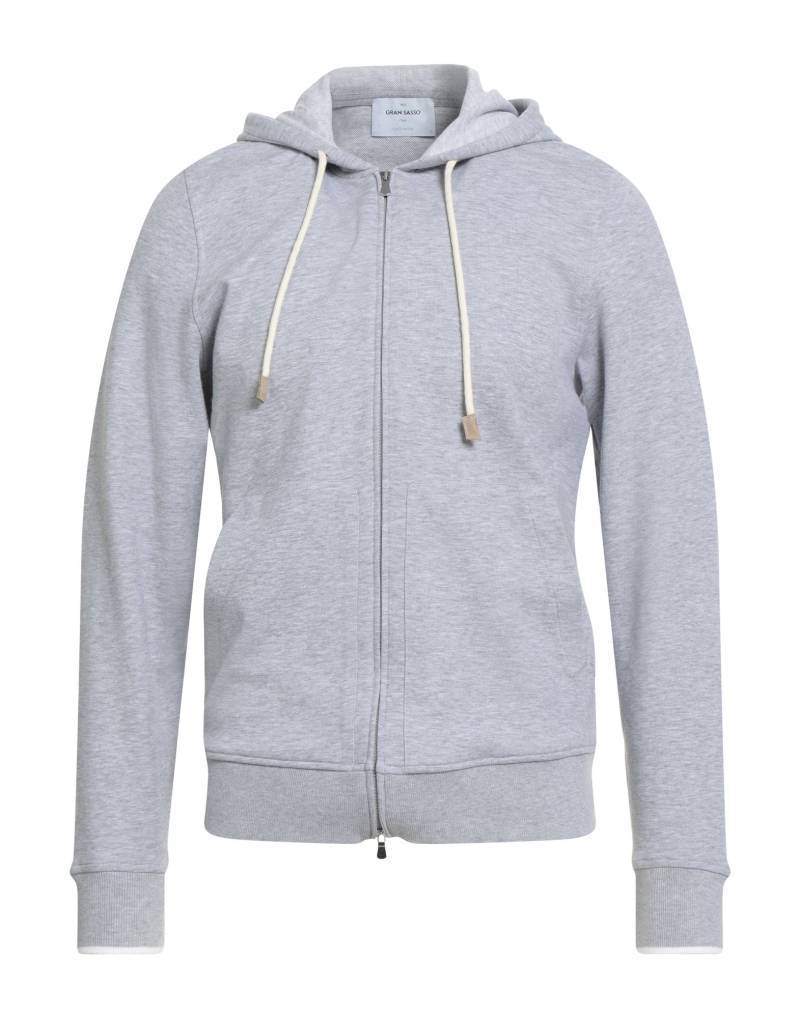 GRAN SASSO Sweatshirt Herren Grau GRAN SASSO Sweatshirt Herren Grau von GRAN SASSO