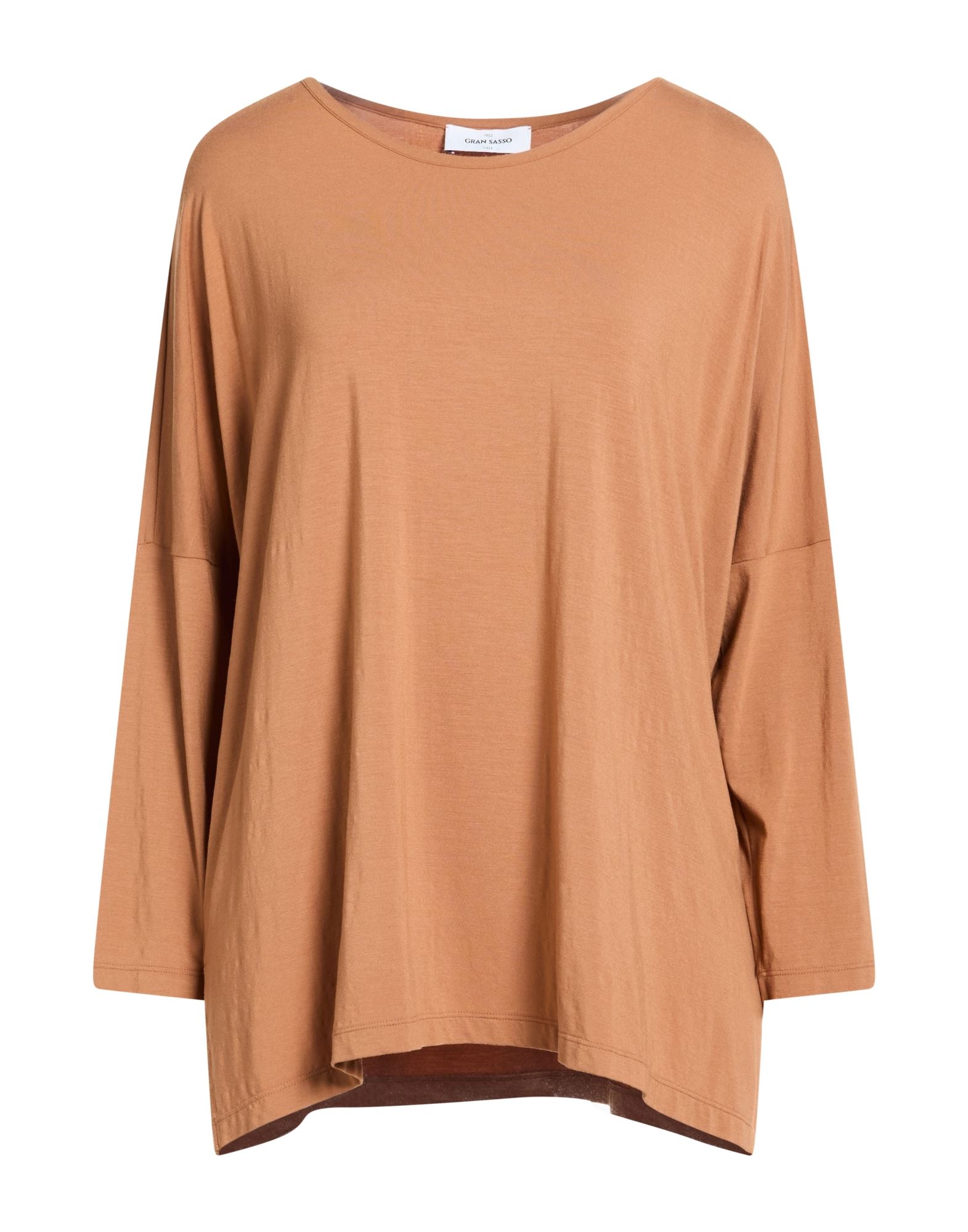 GRAN SASSO T-shirts Damen Lederfarben von GRAN SASSO