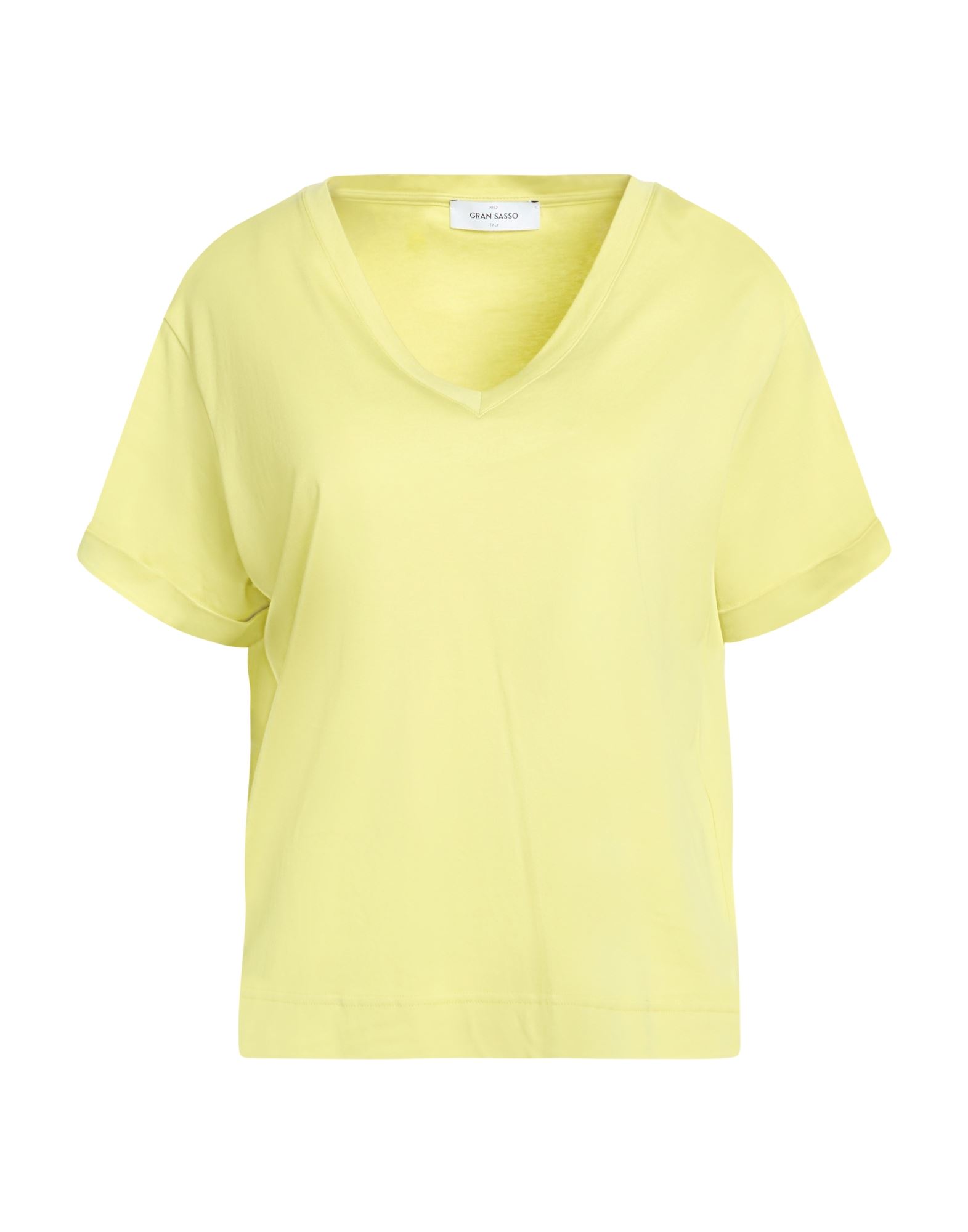 GRAN SASSO T-shirts Damen Limettengrün von GRAN SASSO