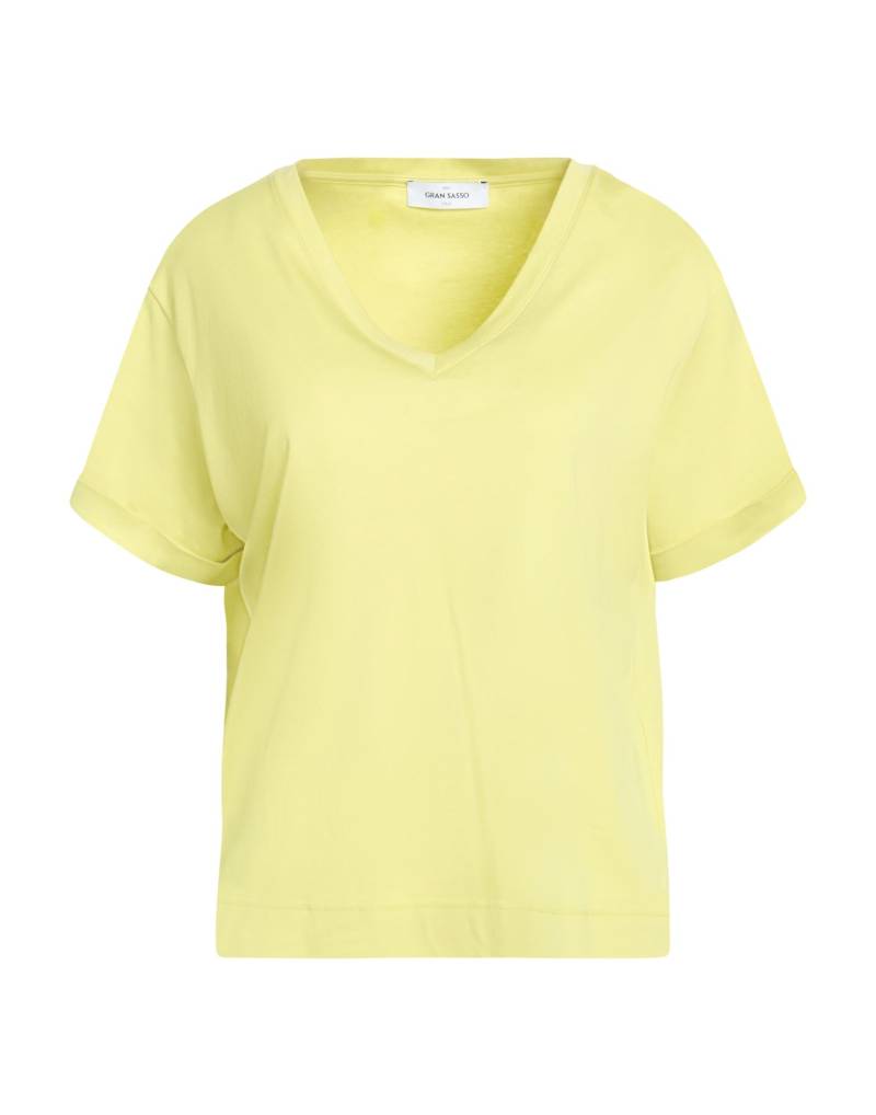 GRAN SASSO T-shirts Damen Limettengrün von GRAN SASSO