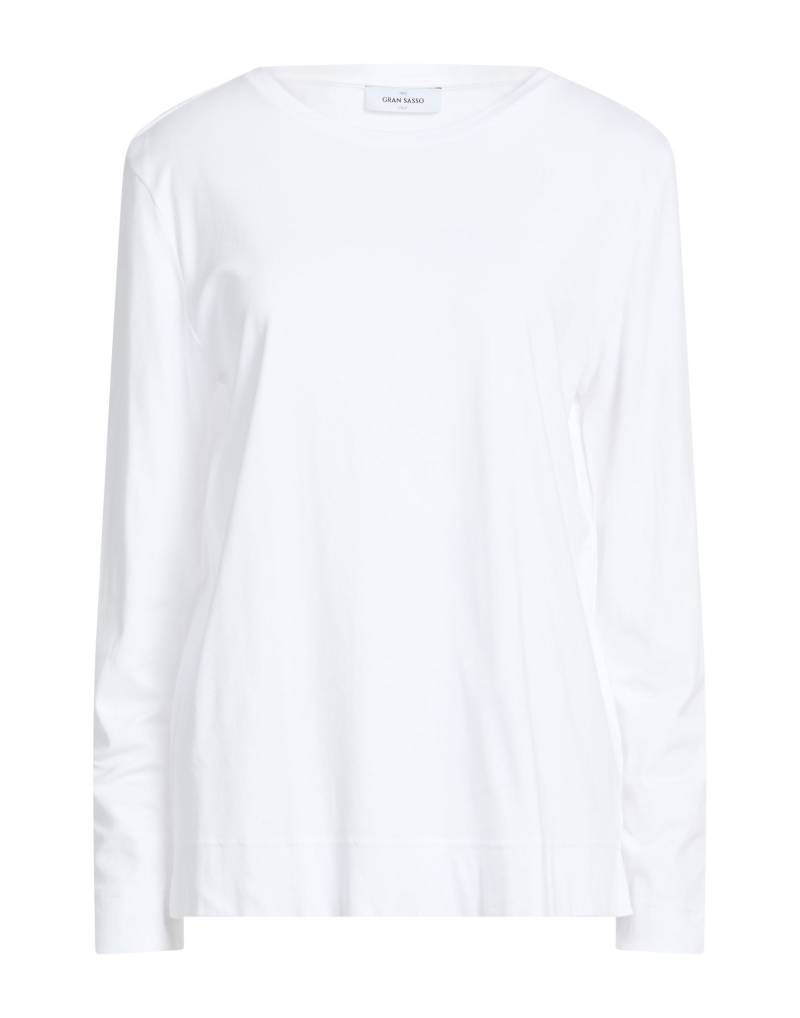 GRAN SASSO T-shirts Damen Weiß von GRAN SASSO