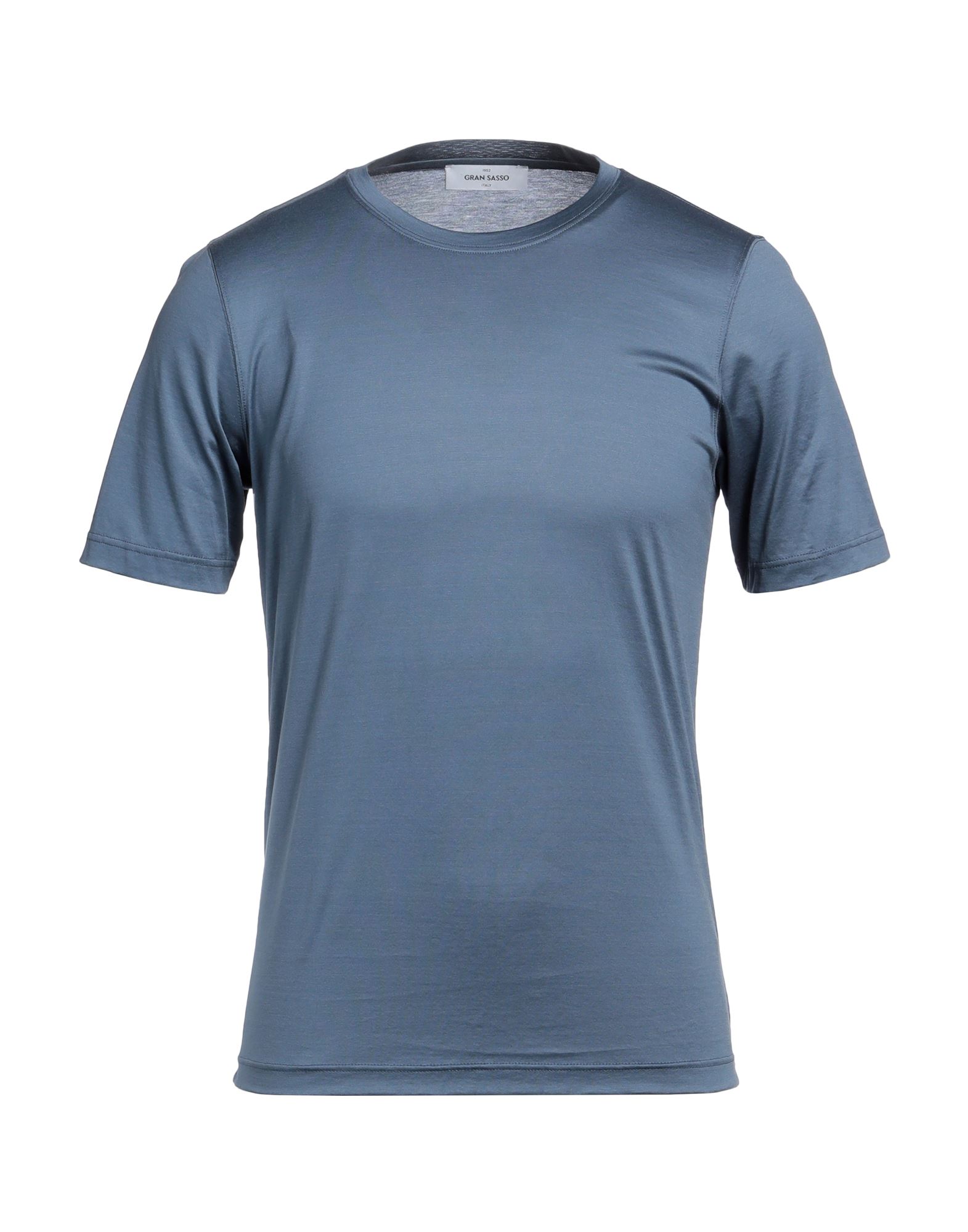 GRAN SASSO T-shirts Herren Blaugrau von GRAN SASSO