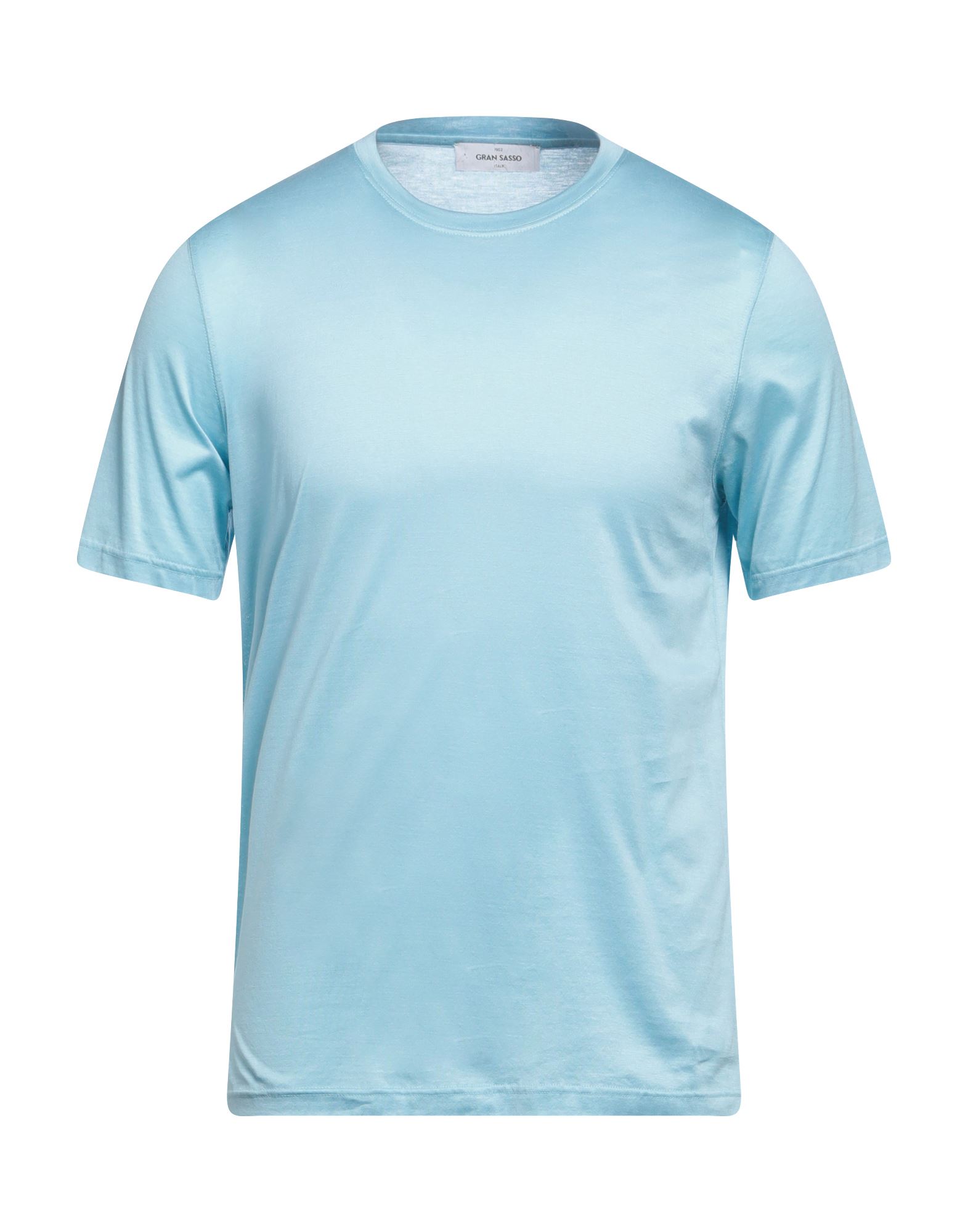 GRAN SASSO T-shirts Herren Himmelblau von GRAN SASSO