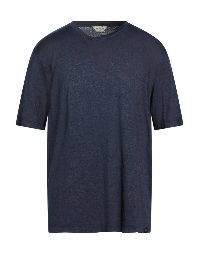 GRAN SASSO T-shirts Herren Nachtblau von GRAN SASSO