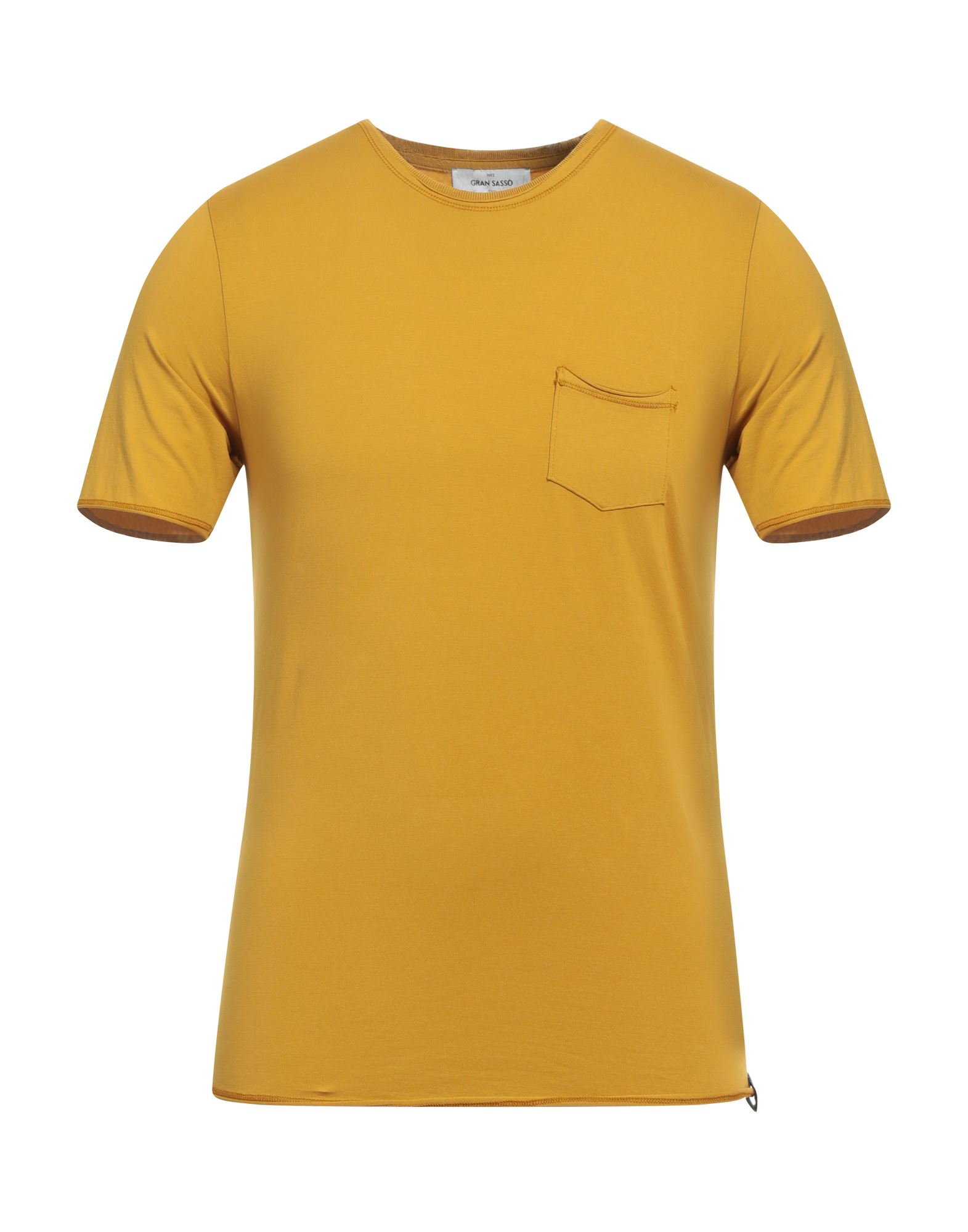 GRAN SASSO T-shirts Herren Ocker von GRAN SASSO