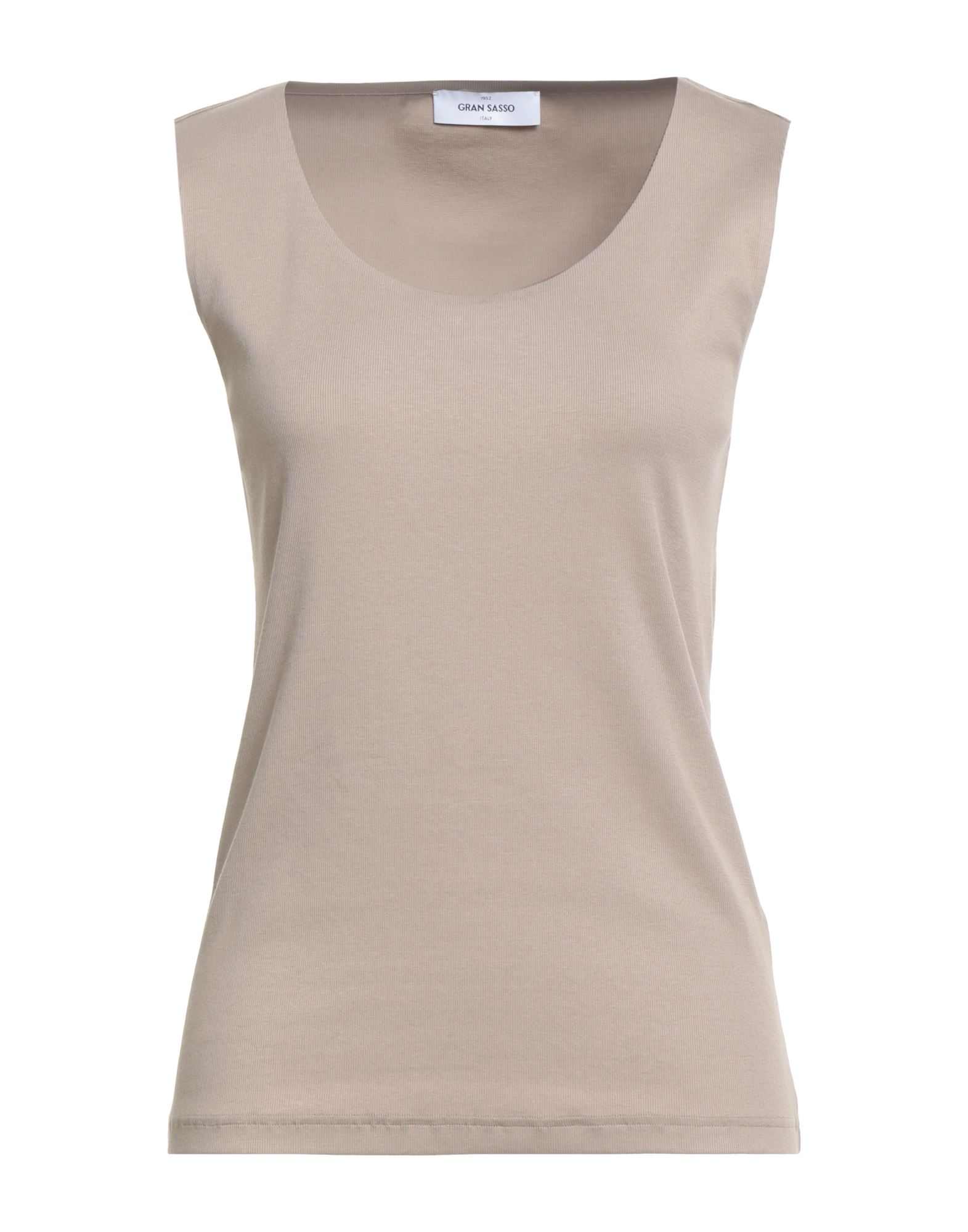 GRAN SASSO Tank Top Damen Beige GRAN SASSO Tank Top Damen Beige von GRAN SASSO