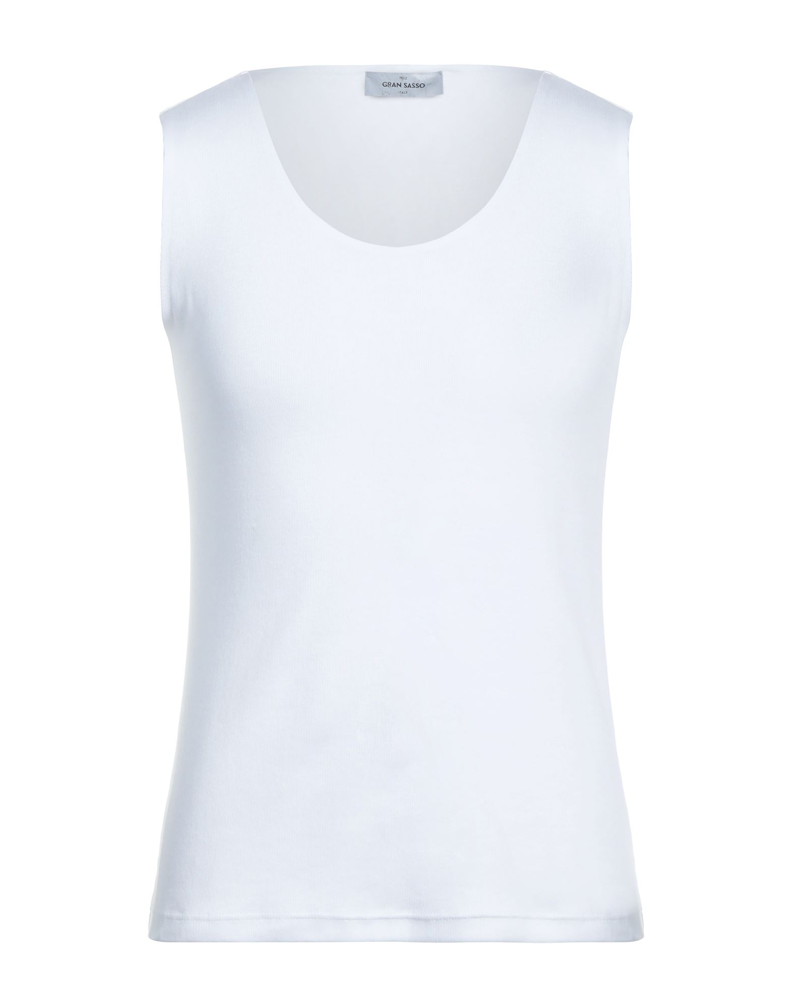 GRAN SASSO Tank Top Damen Weiß von GRAN SASSO