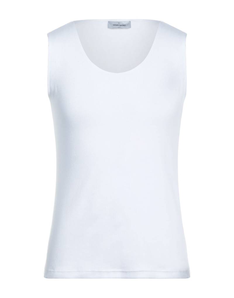 GRAN SASSO Tank Top Damen Weiß von GRAN SASSO