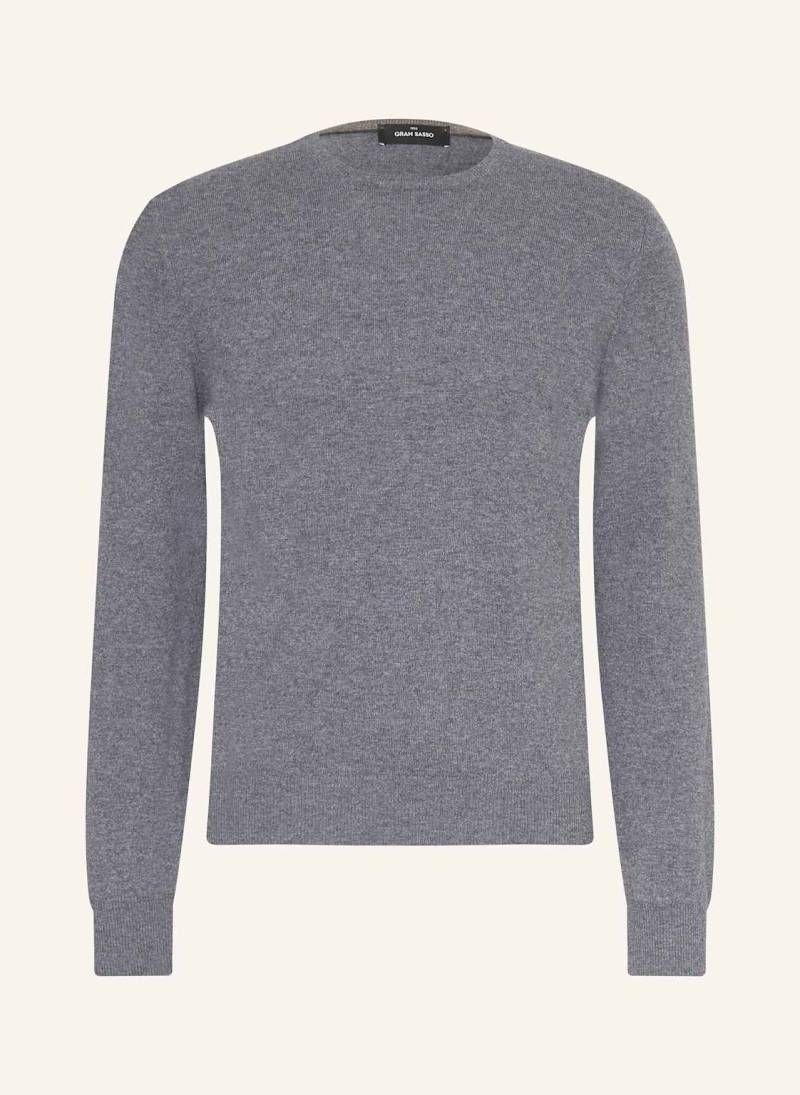 Gran Sasso Cashmere-Pullover grau von GRAN SASSO