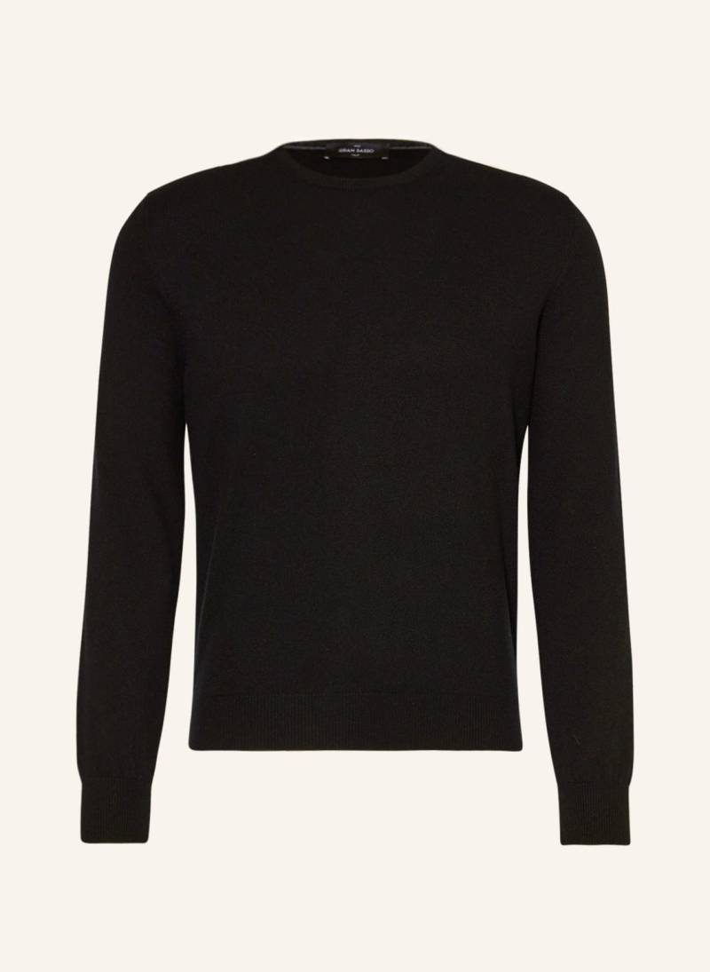 Gran Sasso Cashmere-Pullover schwarz von GRAN SASSO