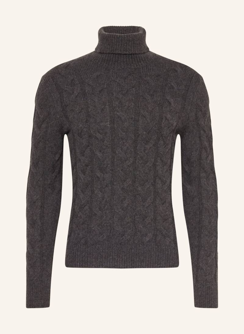 Gran Sasso Rollkragenpullover braun von GRAN SASSO