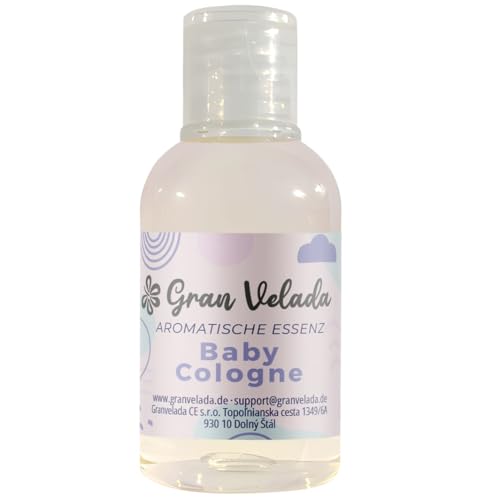 Duftende Essenz für Babys, Eau de Toilette, frischer Duft von Tüchern, einfache Düfte, Zitrus- und Blumenduft, ideal für Kosmetik, Seifen, Kerzen, 250 ml von GRAN VELADA