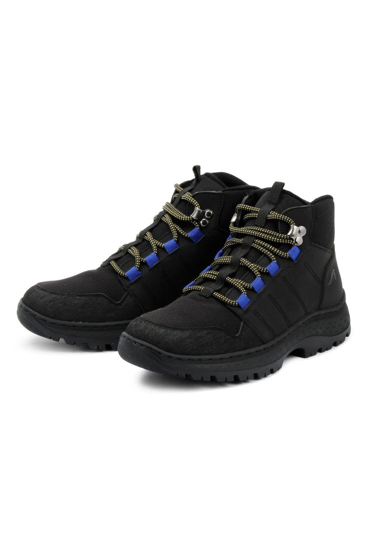 Stiefel Hiking Bootie Schwarz Stiefel Hiking Bootie Schwarz von GRAND STEP SHOES