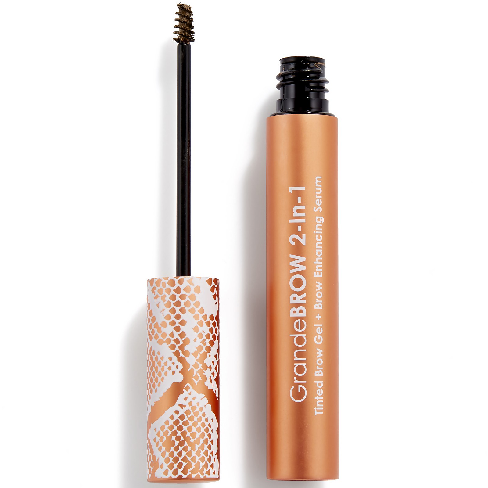 GRANDE Cosmetics GrandeBROW 2-in-1 getöntes Augenbrauengel und Augenbrauenverstärkendes Serum 3,5 ml (verschiedene Farbtöne) - Light von GRANDE Cosmetics