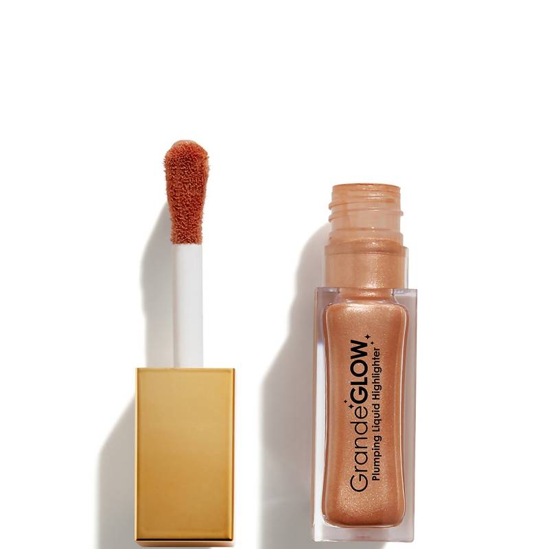 GRANDE Cosmetics GrandeGLOW Aufpolsternder Flüssiger Highlighter 10,3 ml (Verschiedene Farbtöne) - Bronze Beam von GRANDE Cosmetics