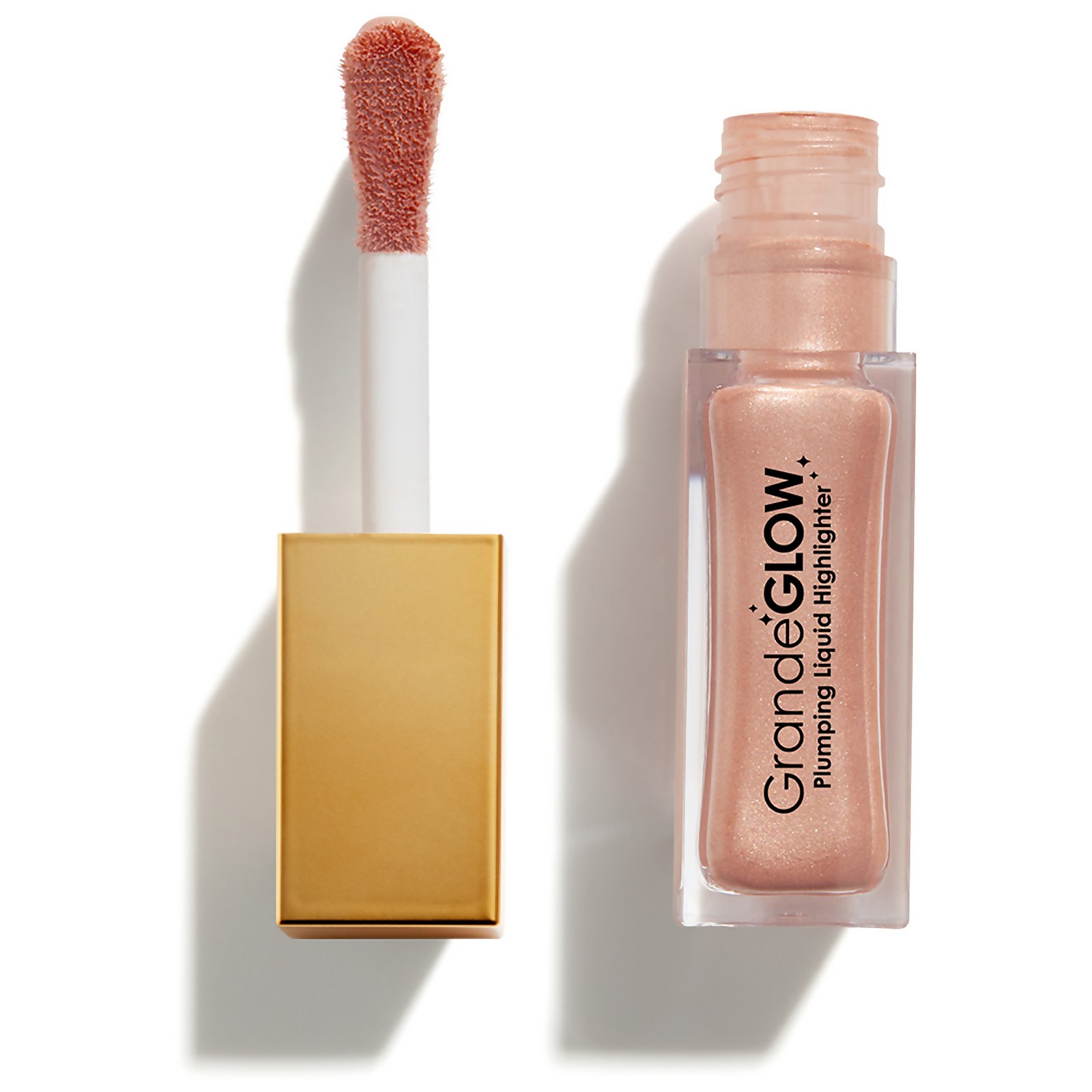 GRANDE Cosmetics GrandeGLOW Aufpolsternder Flüssiger Highlighter 10,3 ml (Verschiedene Farbtöne) - French Pearl von GRANDE Cosmetics