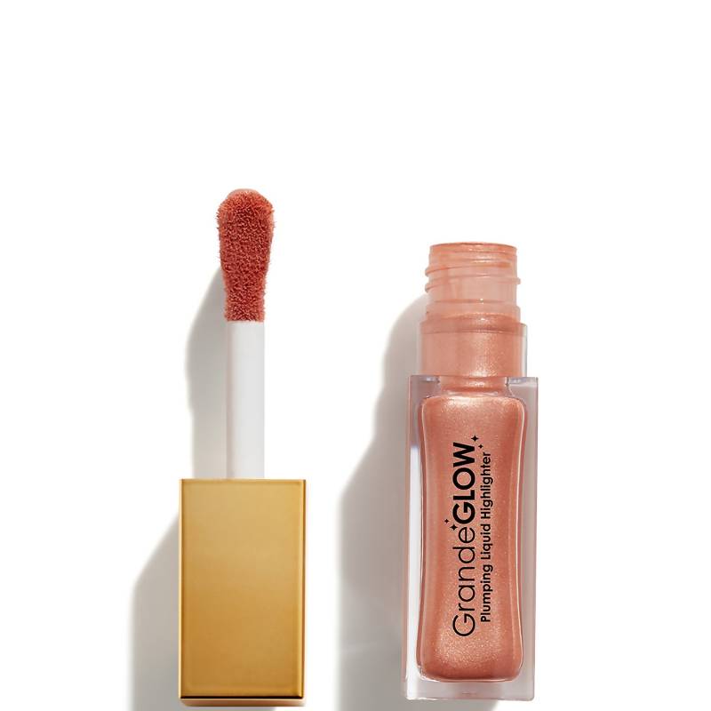 GRANDE Cosmetics GrandeGLOW Aufpolsternder Flüssiger Highlighter 10,3 ml (Verschiedene Farbtöne) - Gilded Rose von GRANDE Cosmetics